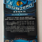 Oliver Moore 2025-26 UD Ice Subzero Rookie - pikkukuva 2