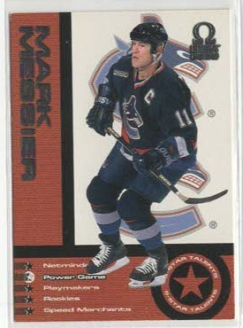 Mark Messier 99-00 Pacific Omega 5 Star Talents #12