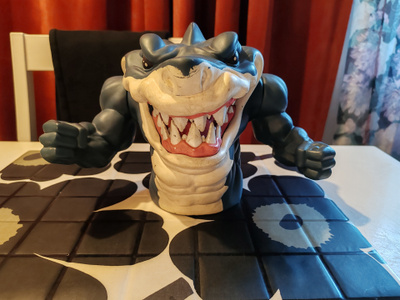 Katuhait Street Sharks Ripster/Street Sharks käsinukke