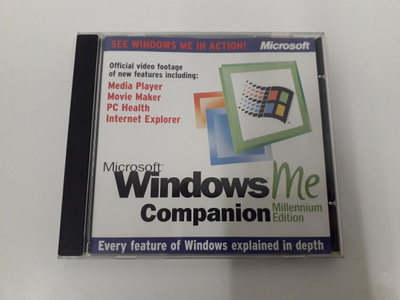 Microsoft Windows ME Companion cd 01-09-2000 (1cd)