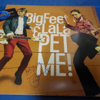 BIGFEET & LALA - PET ME! M-/EX+ LP KOKO BÄNDIN NIMMAREILLA - pikkukuva 1