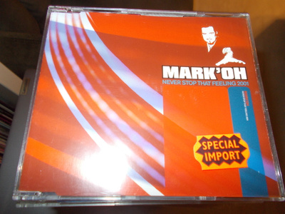 CDM MARK OH **  NEVER STOP THAT FEELING 2001 **