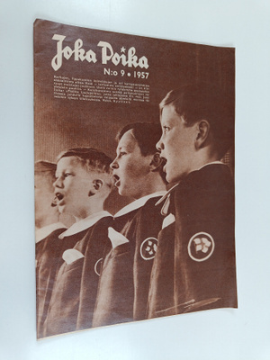 Joka poika 9/1957