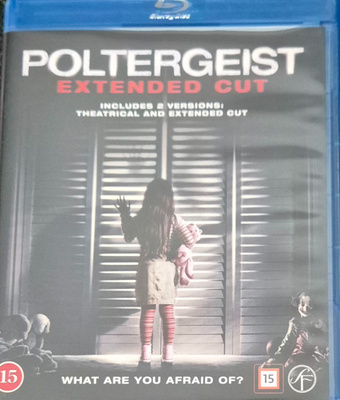 Poltergeist extended cut -Blu-Ray