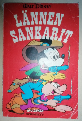 1976 Taskukirja no 29 Lännen Sankarit