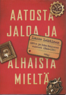 Lasse Lehtinen - Aatosta jaloa ja alhaista mieltä