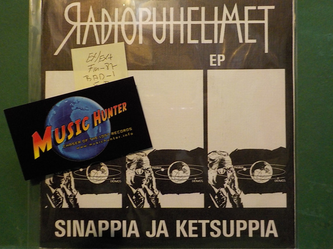 RADIOPUHELIMET - SINAPPIA JA KETSUPPIA - EX/EX+ 7" EP