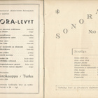1937 Sonora lauluvihko no. 5 - Talviohjelmistoa - pikkukuva 3