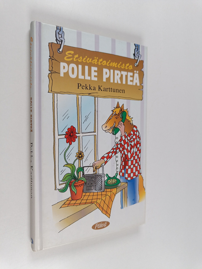 Pekka Karttunen : Etsivätoimisto Polle Pirteä