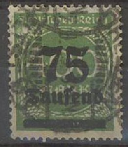 Saksa Mi 287 b o