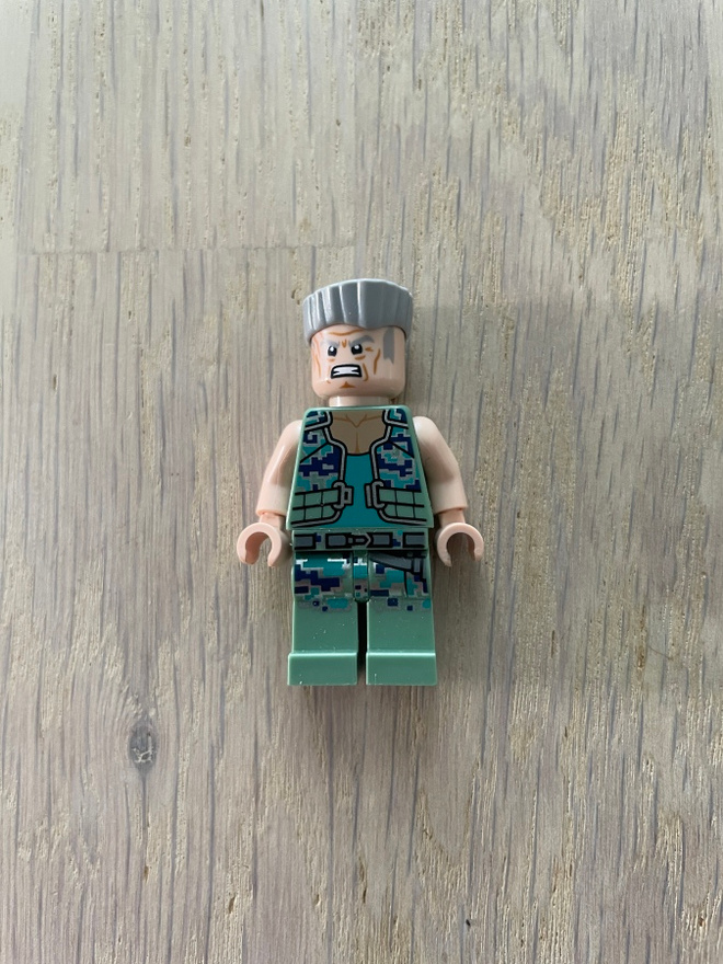 LEGO - Avatar -AVT002: Colonel Miles Quaritch