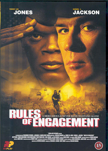 Rules of Engagement  -  DVD