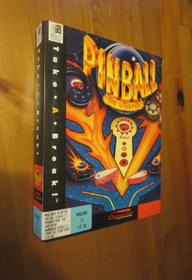 SIERRA/DYNAMIX: Take-A-Break Pinball for Windows (NIB)