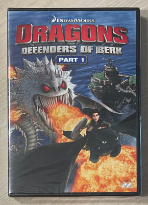Lohikäärmeratsastajat: Kausi 2 - osa 1 (2DVD) *UUSI*