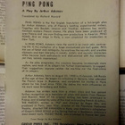 Arthur Adamov - Ping Pong (softcover) - pikkukuva 2