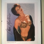 Star Trek - Chase Masterson Nimikirjoitus - pikkukuva 1
