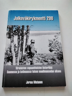 Kirja Eestiläisten vapaaehtoisten pataljoona Jr200