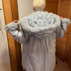 Gemmi Furs by Grünstein Baby Blue 3 in 1 kettuturkki, S-M ko - pikkukuva 4