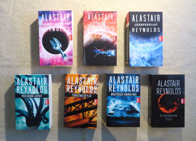 ALASTAIR REYNOLDS: 7 Like-pokkaria - uudenveroiset - SciFi