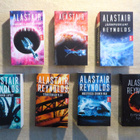 ALASTAIR REYNOLDS: 7 Like-pokkaria - uudenveroiset - SciFi - pikkukuva 1