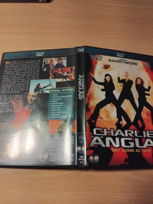 CHARLIEN ENKELIT  DVD  *EGMONT*
