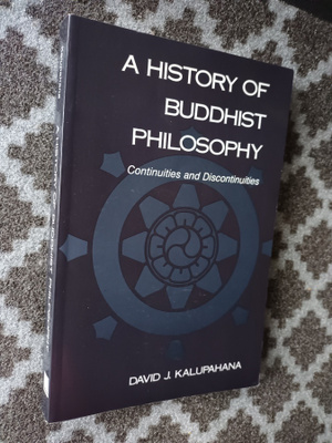 A History of Buddhist Philosophy: Continuities and Discontin