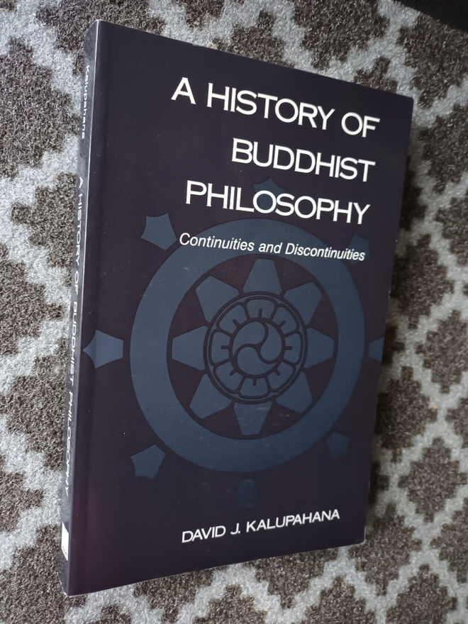 A History of Buddhist Philosophy: Continuities and Discontin