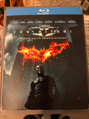 Yön Ritari. 2Blu-Ray.. 2008.