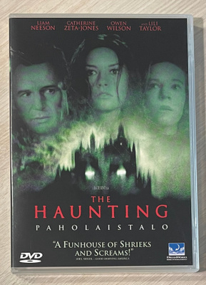 Paholaistalo (1999) Liam Neeson, Catherine Zeta-Jones