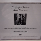 THE VAUGHAN BROTHERS: GOOD TEXAN  (PROMO CDS) - pikkukuva 2