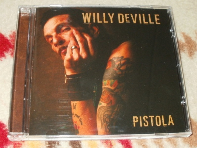 WILLY DE VILLE Pistola ~ CD naarmuton M-/M-