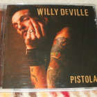 WILLY DE VILLE Pistola ~ CD naarmuton M-/M- - pikkukuva 1