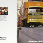 1975 Scania LB 81 esite - suom - 16 siv - KUIN UUSI - pikkukuva 1