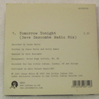 Jesse Malin • Tomorrow Tonight CD-Single - pikkukuva 2