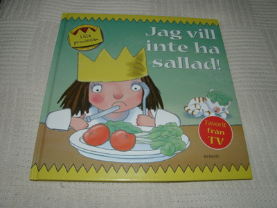 Ross Jag vill inte ha sallad!
