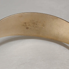 vintage Design PERTTI PEURI Hopea rannerengas 925 L8 - pikkukuva 2