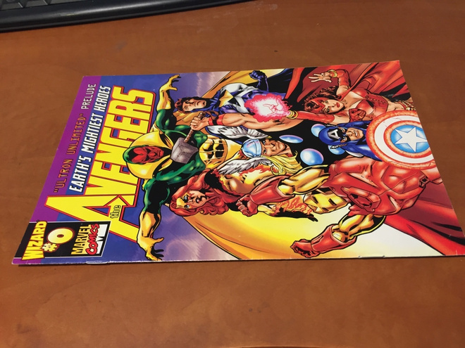 MARVEL AVENGERS 1999 HYVÄ