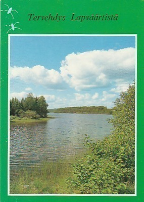 Postikortti, LAPVÄÄRTTI, TERVEHDYS