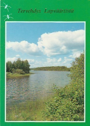 Postikortti, LAPVÄÄRTTI, TERVEHDYS