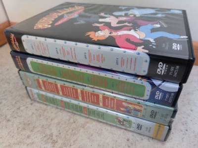 Futurama tuotantokaudet 1-4