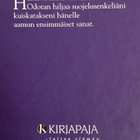 Hartaus- ja runokirja 4 kpl - pikkukuva 4