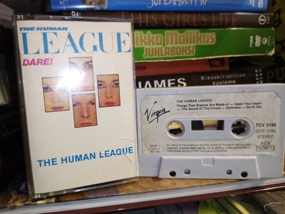C-KASETTI : HUMAN LEAGUE : DARE