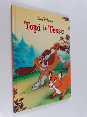 Marja (suom.) Alopaeus : Topi ja Tessu : Disneyn satuluke...