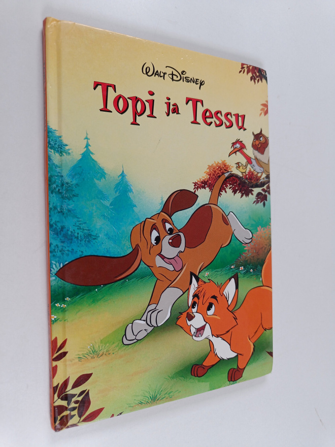 Marja (suom.) Alopaeus : Topi ja Tessu : Disneyn satuluke...