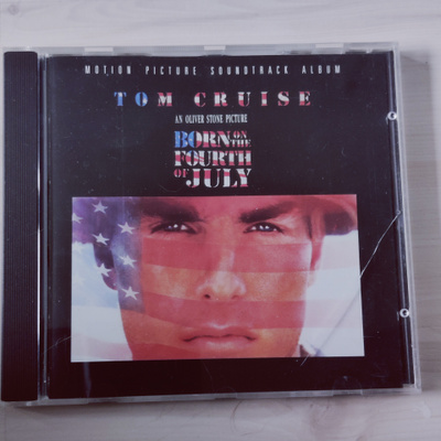 Born on the Fourth of July - soundtrack cd