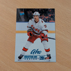 2024-25 Fleer Ultra Sebastian Aho Blue Foil /399 - pikkukuva 1