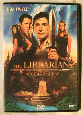 The Librarian Quest For The Spear - Kohtalon keihäs (R2)