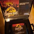 Sega Mega Drive Jurassic Park CIB - pikkukuva 2