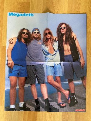 Megadeth juliste