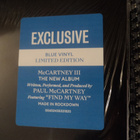 Paul McCartney - McCartney III , Limited Edition, Blue - pikkukuva 5